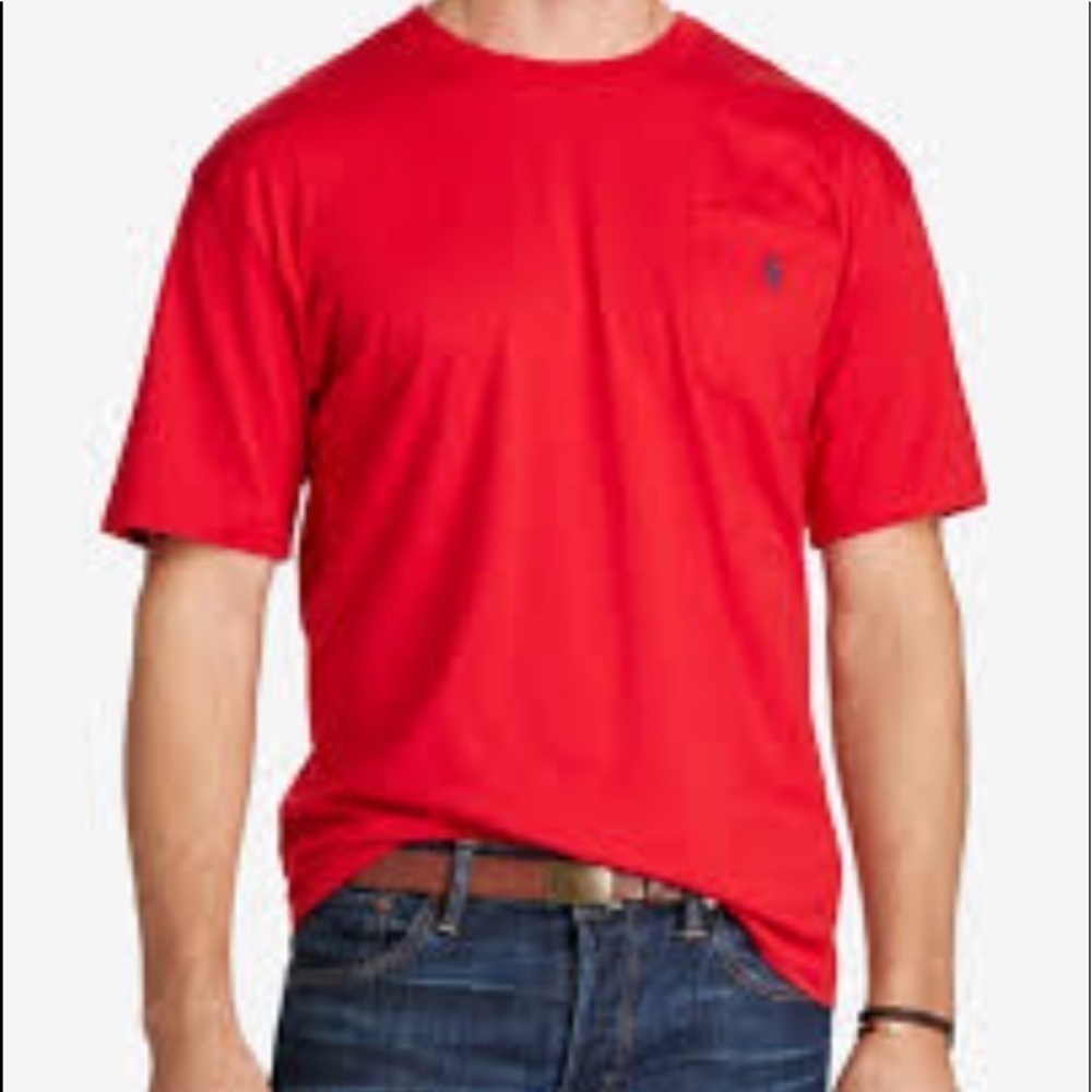 Polo Ralph Lauren Men's size XL 
Crew-Neck Pocket T-Shirt -